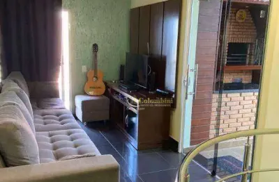 Cobertura com 2 dormitórios à venda, 103 m² por r$ 684.000,00 - casa branca - santo andré/sp