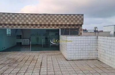 Sobrado com 3 dormitórios à venda, 286 m² - nova gerty - são caetano do sul/sp