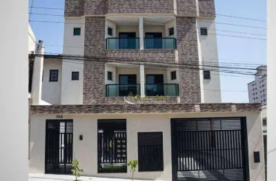 Apartamento com 3 dormitórios à venda, 83 m² por r$ 675.000,00 - jardim santo antônio - santo andré/sp
