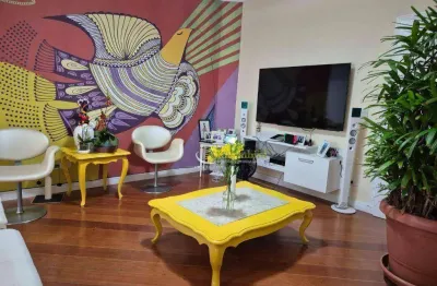 Apartamento à venda, 131 m² por r$ 740.000,00 - santa paula - são caetano do sul/sp