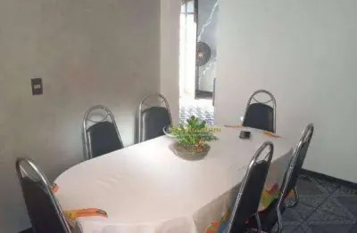 Casa com 3 dormitórios à venda, 450 m² por r$ 1.050.000 - jardim utinga - santo andré/sp