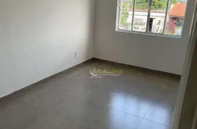 Apartamento com 1 dormitório à venda, 46 m² por r$ 320.000,00 - nova gerti - são caetano do sul/sp