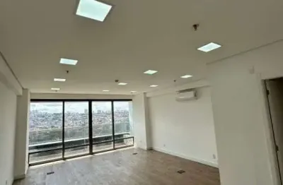 Sala para alugar, 43 m² - cerâmica - são caetano do sul/sp