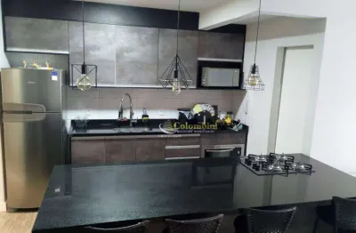 Apartamento com 3 dormitórios à venda, 87 m² - centro - são caetano do sul/sp