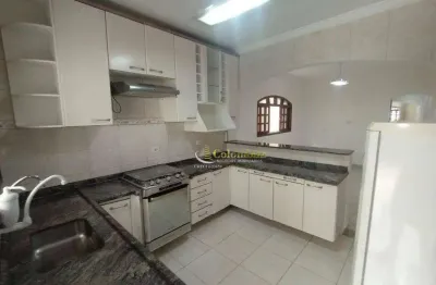 Sobrado com 3 dormitórios à venda, 214 m² - vila alpina - são paulo/sp