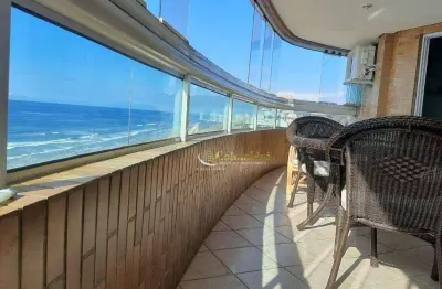 Apartamento com 2 dormitórios à venda, 107 m² por r$ 795.000,00 - ocian - praia grande/sp