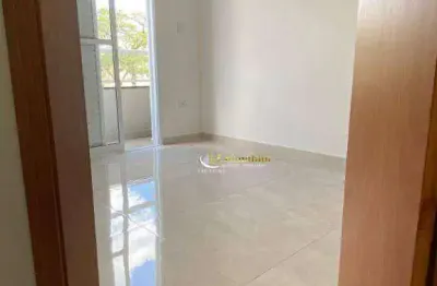 Cobertura com 2 dormitórios à venda, 52 m² - parque das nações - santo andré/sp