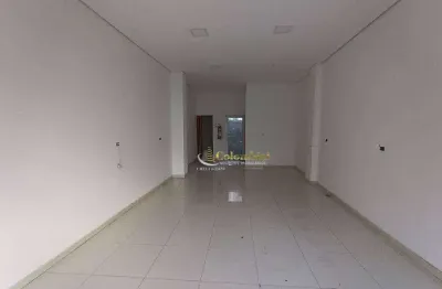 Salão para alugar, 49 m² por r$ 4.318,00/mês - nova gerti - são caetano do sul/sp