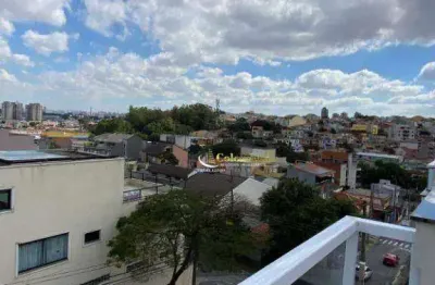 Apartamento à venda, 54 m² por r$ 435.000,00 - parque das nações - santo andré/sp