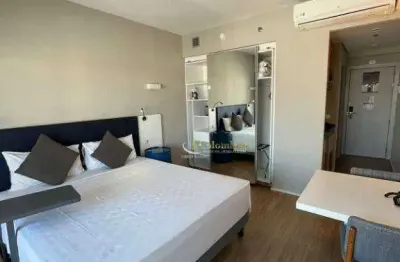 Flat com 1 dormitório à venda, 31 m² - baeta - são bernardo do campo/sp