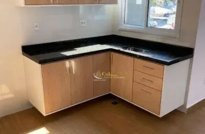 Apartamento com 2 dormitórios à venda, 100 m² por r$ 542.000,00 - vila camilópolis - santo andré/sp