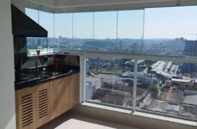 Apartamento com 2 dormitórios à venda, 78 m² - campestre - santo andré/sp