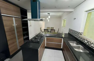 Sobrado com 4 dormitórios à venda, 264 m² por r$ 1.275.000 - vila pires - santo andré/sp
