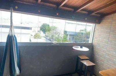 Cobertura com 1 dormitório à venda, 60 m² - cerâmica - são caetano do sul/sp