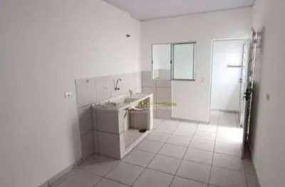 Casa com 1 dormitório para alugar, 45 m² - boa vista - são caetano do sul/sp