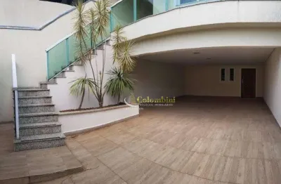 Sobrado com 3 dormitórios à venda, 341 m² - olímpico - são caetano do sul/sp