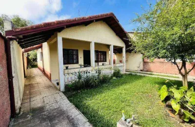 Casa à venda, 180 m² por r$ 680.000,00 - praia do indaiá - bertioga/sp