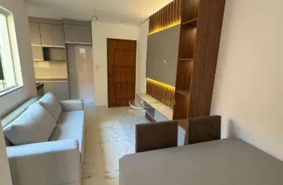 Cobertura com 2 dormitórios à venda, 82 m² por r$ 470.000,00 - vila curuçá - santo andré/sp