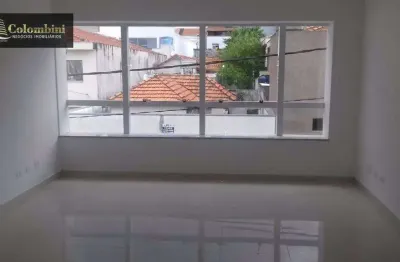 Sala para alugar, 31 m² por r$ 2.155,00/mês - nova gerti - são caetano do sul/sp