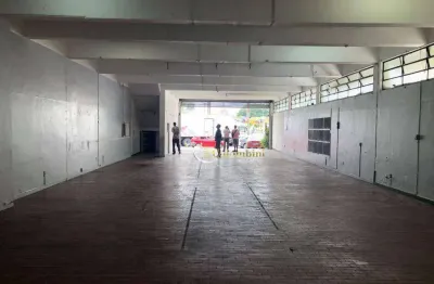 Galpão, 550 m² - venda por r$ 2.800.000,00 ou aluguel por r$ 28.537,12/mês - campestre - santo andré/sp