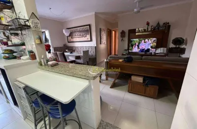 Lindo apartamento ensolarado com 3 dormitórios à venda, 89 m² por r$ 880.000 - barcelona - são caetano do sul/sp