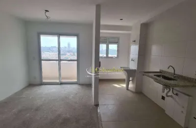 Apartamento com 2 dormitórios à venda, 47 m² por r$ 295.000 - vila sacadura cabral - santo andré/sp