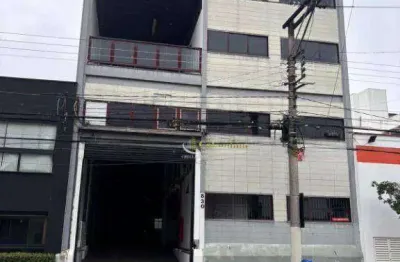 Galpão, 870 m² - venda por r$ 3.710.000 ou aluguel por r$ 20.400/mês - santa paula - são caetano do sul/sp