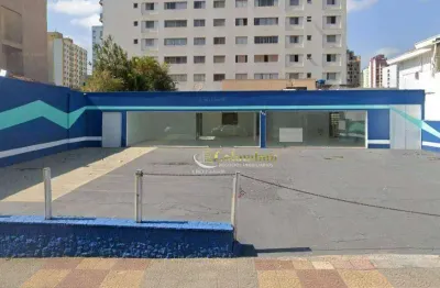 Salão comercial para alugar em localização privilegiada, 300 m² por r$ 24.500/mês - centro - são caetano do sul/sp