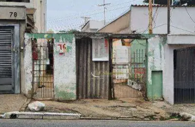 Terreno à venda, 125 m² por r$ 478.000 - nova gerti - são caetano do sul/sp
