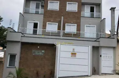 Apartamento com 2 dormitórios à venda, 56 m² por r$ 405.000,00 - vila scarpelli - santo andré/sp