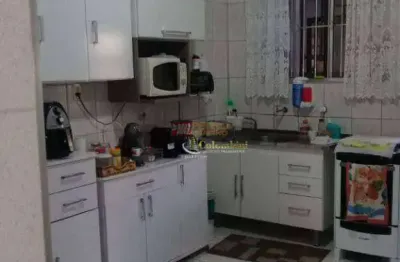 Sobrado com 2 dormitórios à venda, 117 m² - são josé - são caetano do sul/sp