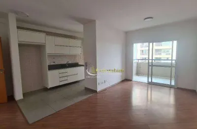 Apartamento em andar alto com 2 dormitórios à venda, 80 m² por r$ 640.000 - campestre - santo andré/sp