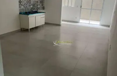 Kitnet para alugar, 45 m² por r$ 2.300,00/mês - osvaldo cruz - são caetano do sul/sp