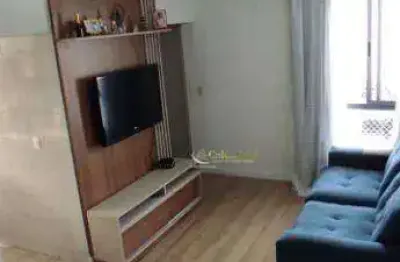 Apartamento com 2 dormitórios à venda, 54 m² por r$ 370.000,00 - são josé - são caetano do sul/sp