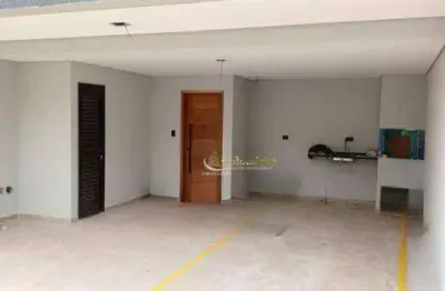 Sobrado com 2 dormitórios à venda, 95 m² - parque das nações - santo andré/sp