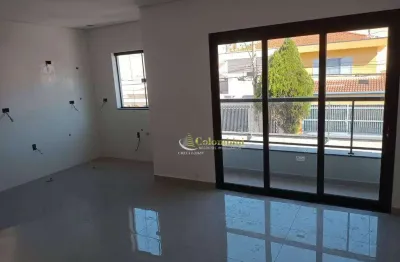 Sobrado com 3 dormitórios à venda, 105 m² - parque das nações - santo andré/sp