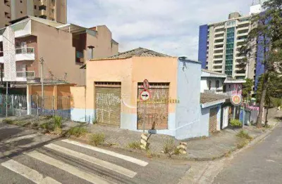 Terreno à venda, 562 m² por r$ 1.900.000 - vila valparaíso - santo andré/sp
