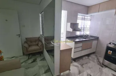 Apartamento com 2 dormitórios à venda, 47 m² por r$ 420.000 - vila palmares - santo andré/sp