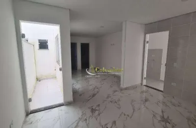 Apartamento garden com 2 dormitórios à venda, 100 m² por r$ 480.000 - vila palmares - santo andré/sp