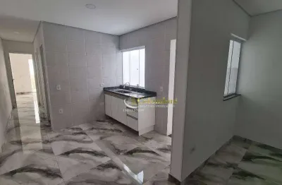 Apartamento garden com 2 dormitórios à venda, 50 m² por r$ 410.000 - vila palmares - santo andré/sp