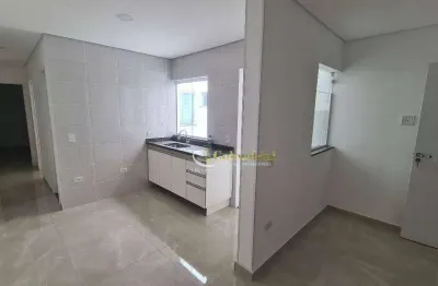 Apartamento com 2 dormitórios à venda, 47 m² por r$ 380.000 - vila palmares - santo andré/sp