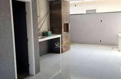Sobrado novo com 2 dormitórios à venda, 110 m² por r$ 750.000 - jardim santo alberto - santo andré/sp