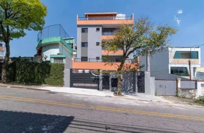 Apartamento com 2 dormitórios à venda, 51 m² - vila curuçá - santo andré/sp