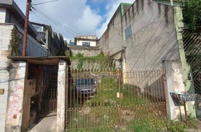 Terreno à venda na Rua Armando Rocha, 586, Vila Palmares, Santo André