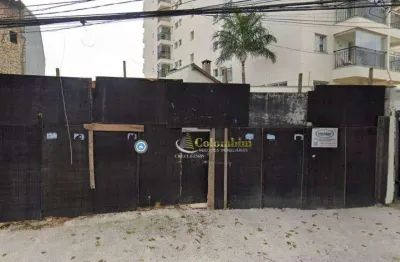 Terreno à venda, 420 m² por r$ 1.750.000 - vila valparaíso - santo andré/sp