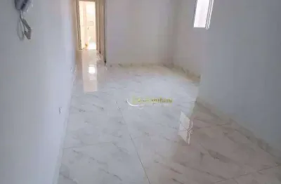 Apartamento novo com 2 dormitórios à venda, 58 m² por r$ 389.000 - santa maria - santo andré/sp