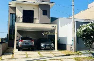 Sobrado à venda, 138 m² por r$ 1.060.000,00 - jardim park real - indaiatuba/sp