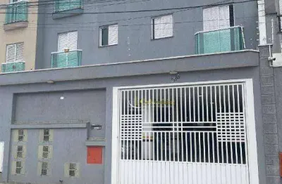 Cobertura com 2 dormitórios à venda, 90 m² por r$ 435.000 - vila vitória - santo andré/sp