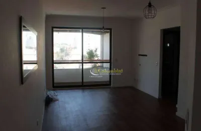 Apartamento com 2 dormitórios para alugar, 80 m² por r$ 4.090,73/mês - vila valparaíso - santo andré/sp