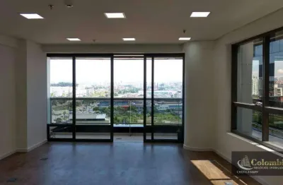 Sala para alugar, 45 m² - cerâmica - são caetano do sul/sp